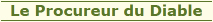 Le Procureur du Diable