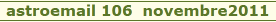 astroemail 106 novembre2011