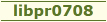 libpr0708