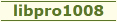 libpro1008