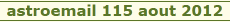 astroemail 115 aout 2012